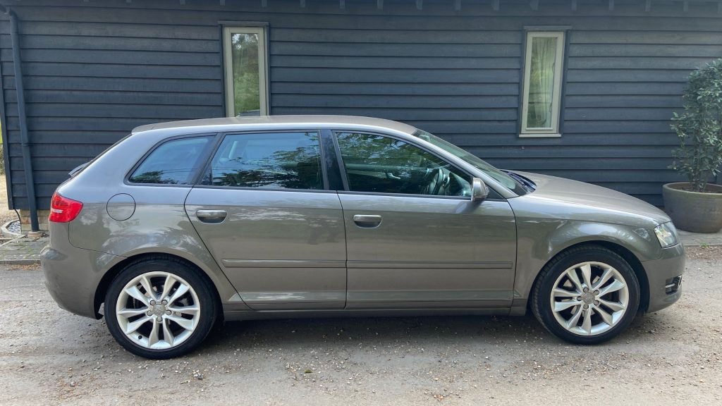 Burt's grey Audi now sold to Boomerang's Pet Foodbank